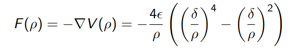 Forces equation